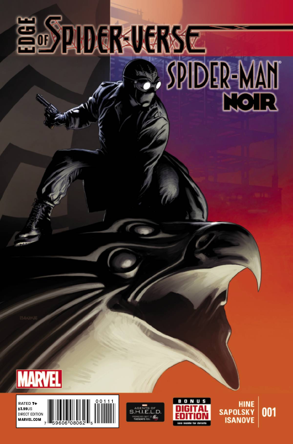 EDGE OF SPIDER-VERSE #1 (OF 5)