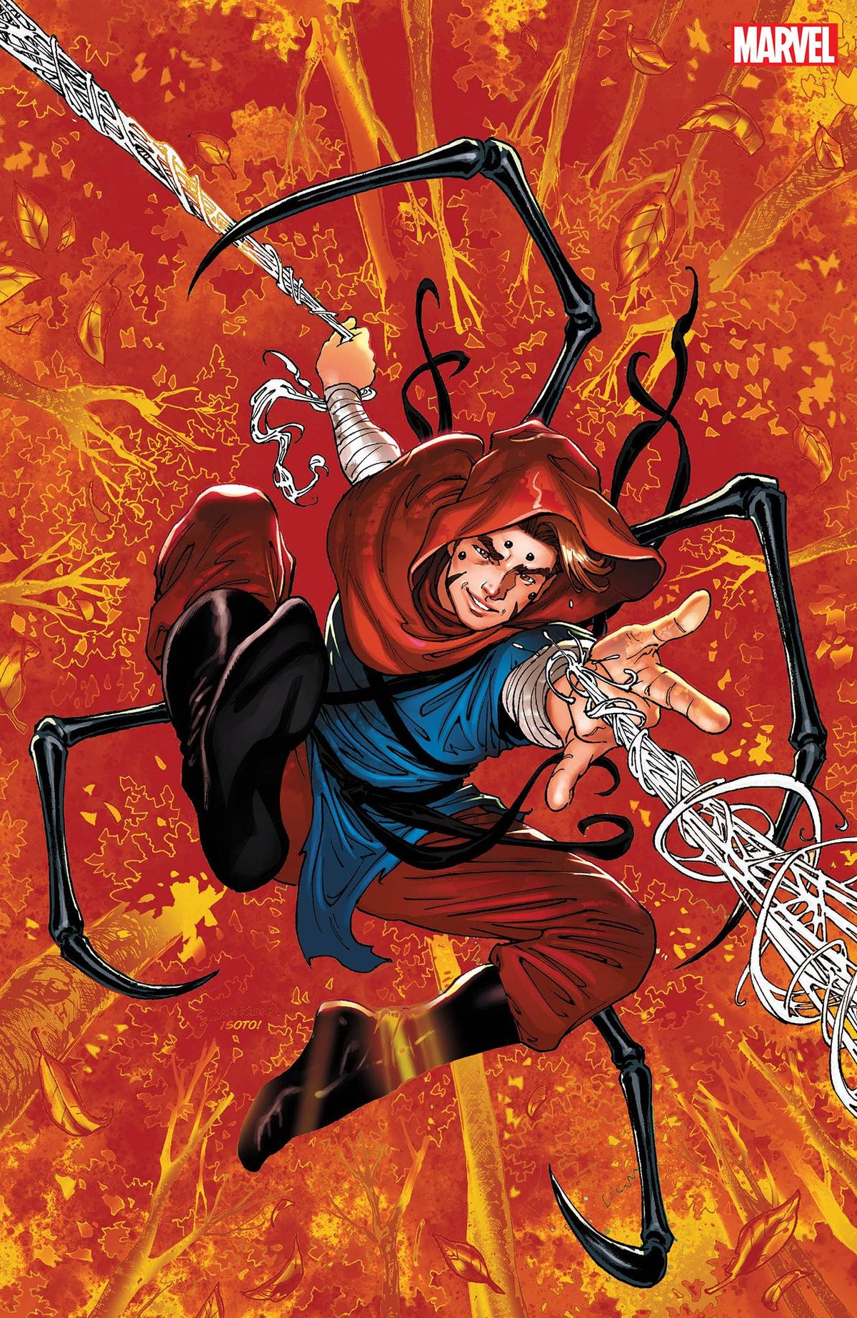 MARVEL COMICS Comic Books EDGE OF SPIDER-VERSE #2 (OF 4) 2ND PTG DAVID YARDIN VIR VAR 75960620643800212