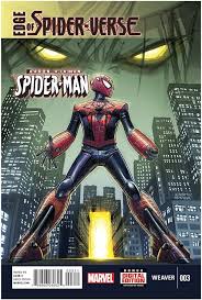 MARVEL COMICS Comic Books EDGE OF SPIDER-VERSE #3 (OF 5) 75960608062500311