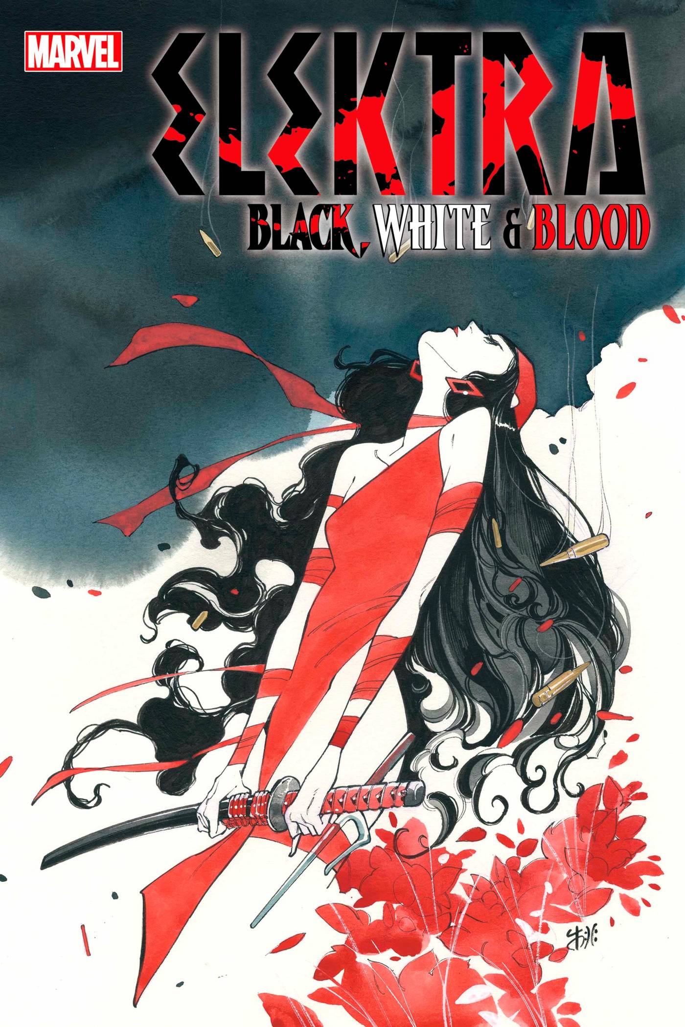 ELEKTRA BLACK WHITE BLOOD #4 (OF 4)