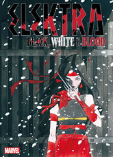 MARVEL COMICS Comic Books ELEKTRA BLACK WHITE BLOOD #4 (OF 4) MOMOKO VAR 75960620193800421