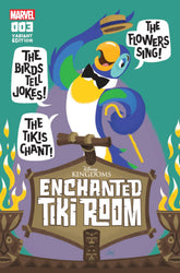 MARVEL COMICS Comic Books ENCHANTED TIKI ROOM #3 (OF 5) GRANDT CONNECTION VAR 75960608564400321