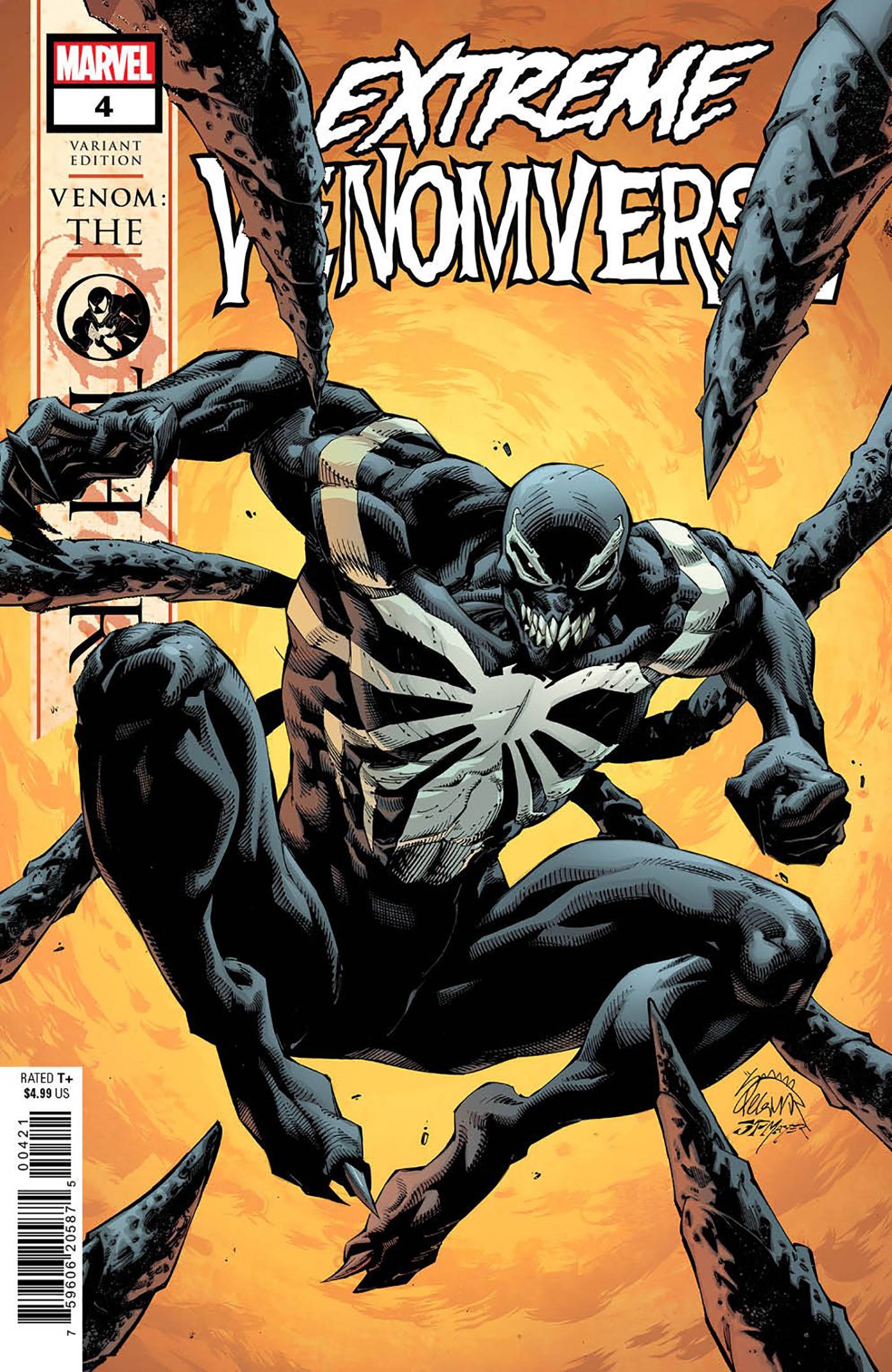 EXTREME VENOMVERSE #4 (OF 5) STEGMAN VENOM THE OTHER VAR