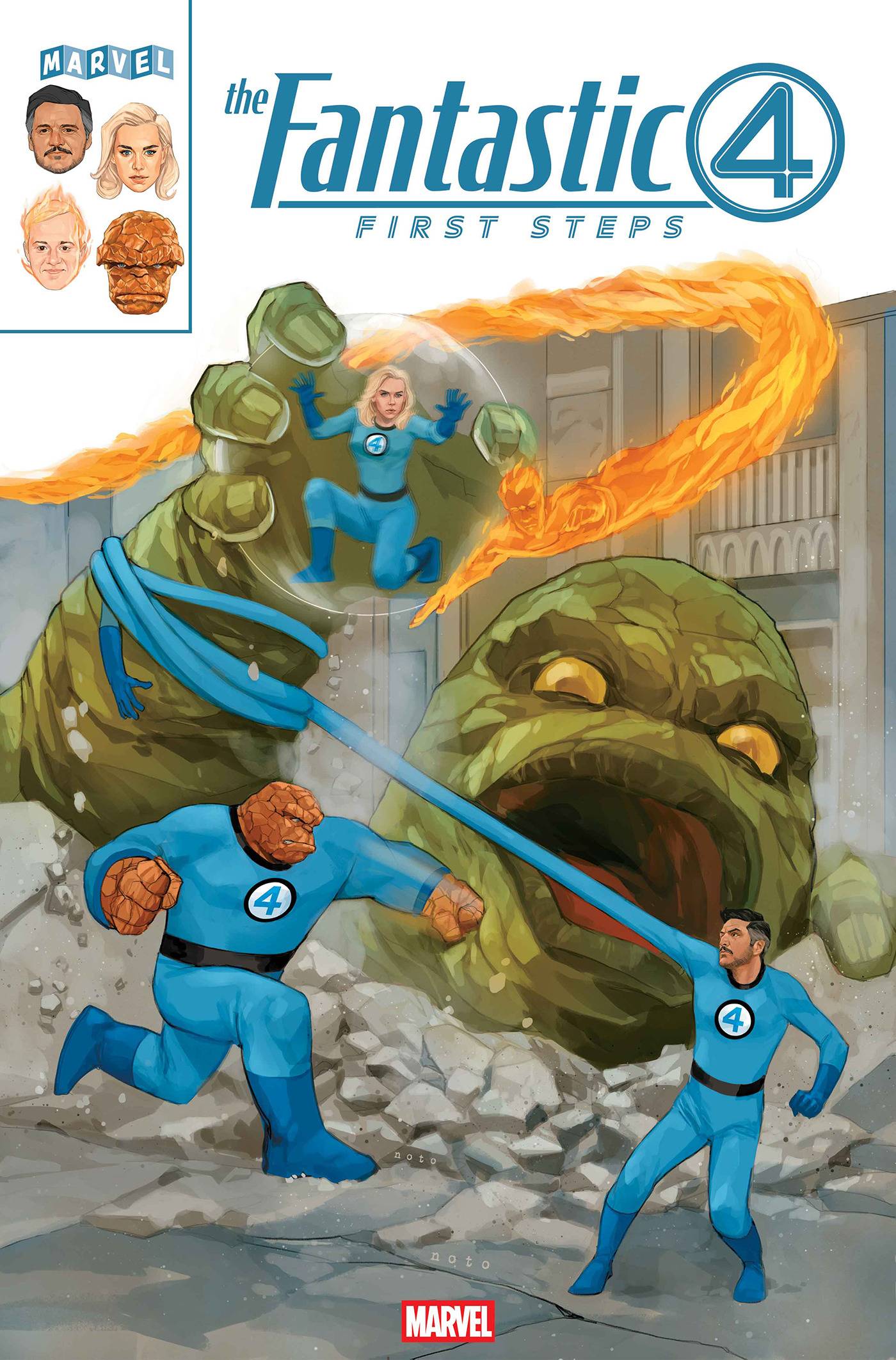 FANTASTIC FOUR FIRST STEPS #1 PHIL NOTO CVR B