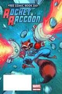 MARVEL COMICS Comic Books FCBD 2014 ALL ROCKET RACCOON 75960608058800111