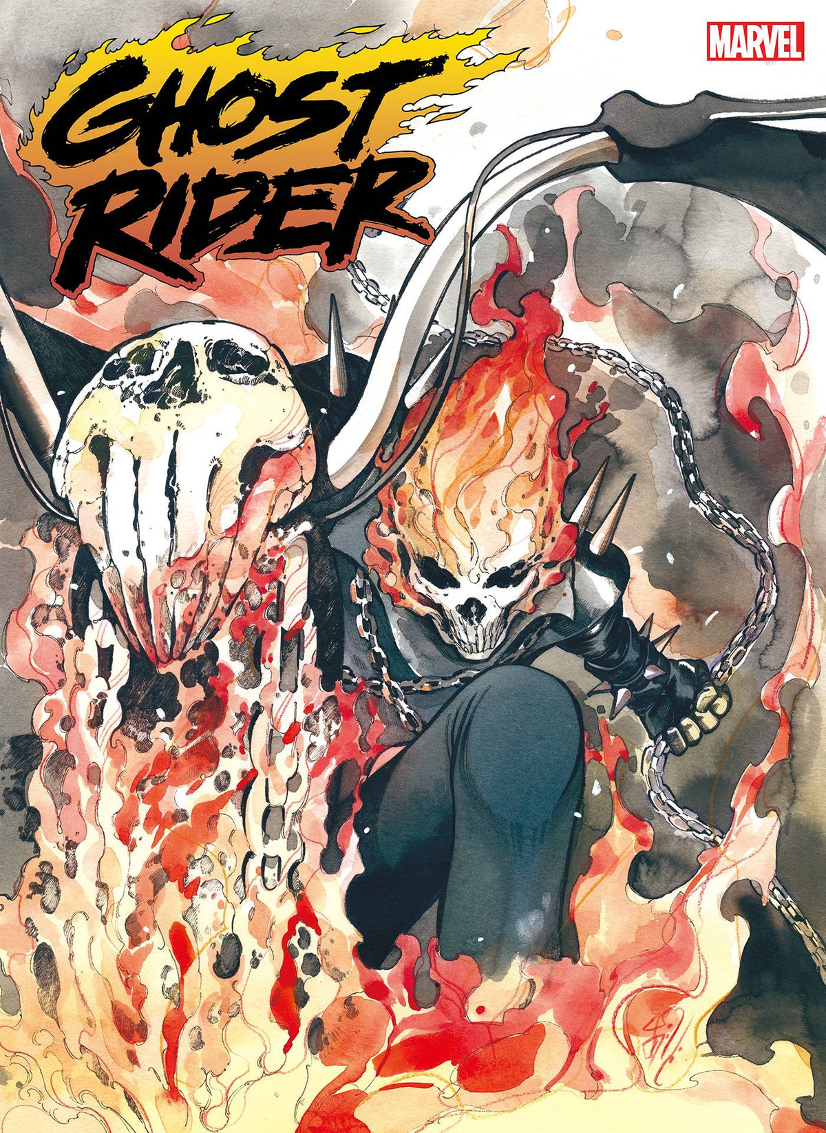 MARVEL COMICS Comic Books GHOST RIDER #4 MOMOKO VAR 75960609979500431