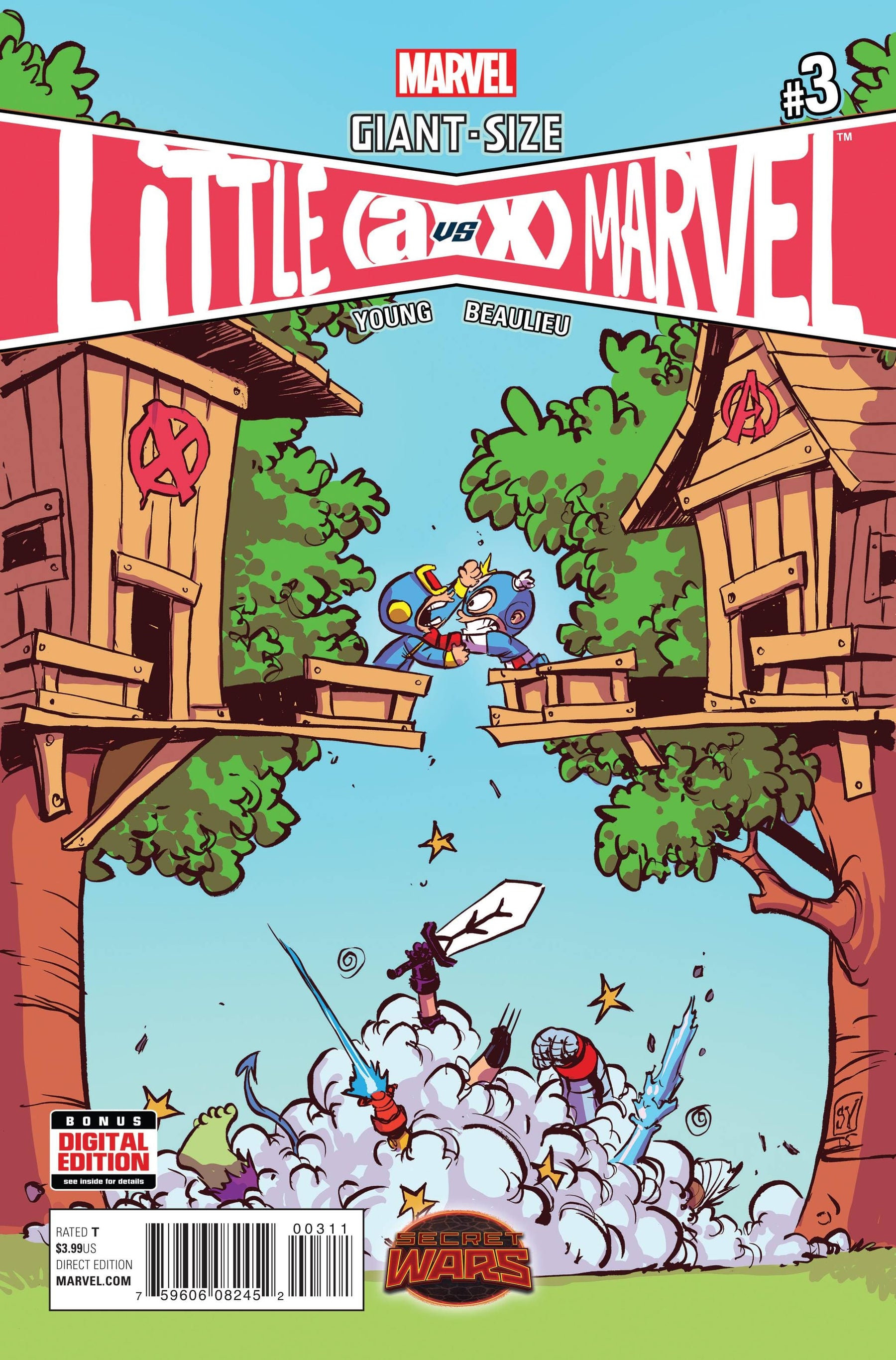 GIANT SIZE LITTLE MARVEL AVX #3 SWA
