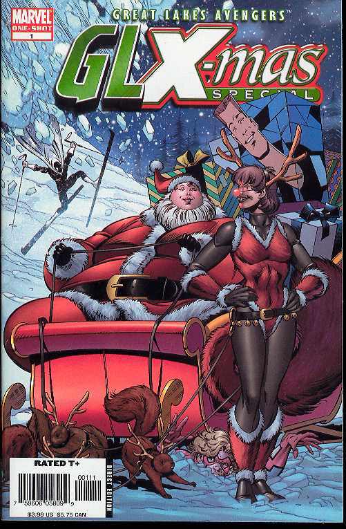 MARVEL COMICS Comic Books GLX-MAS SPECIAL 75960605809900111