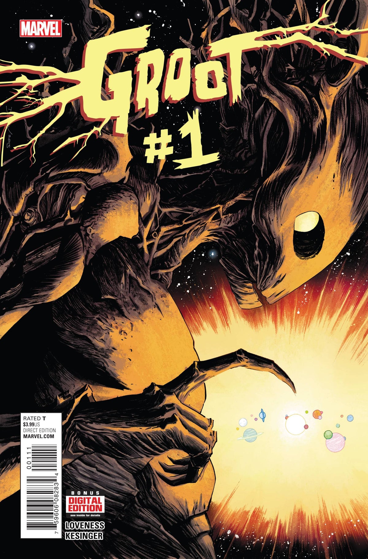 MARVEL COMICS Comic Books GROOT #1 75960608283400111