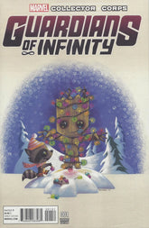 MARVEL COMICS Comic Books GUARDIANS OF INFINITY COLLECTOR CORPS VAR 75960608396100151