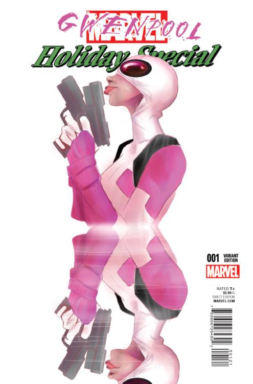 MARVEL COMICS Comic Books GWENPOOL SPECIAL #1 RODRIGUEZ GWENPOOL VAR 75960608430200121
