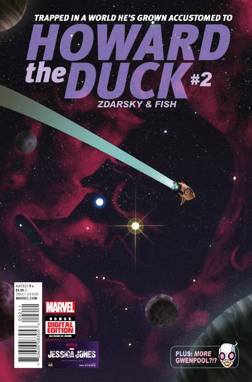 MARVEL COMICS Comic Books HOWARD THE DUCK #2 75960608305300211