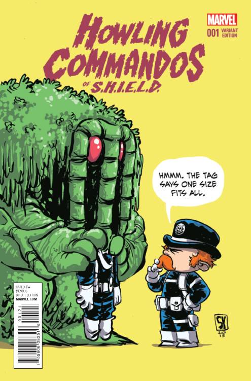 Shield Howling Commandos marvel-comics-comic-books-howling-commandos-of-shield-1-young-var ...