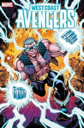 MARVEL COMICS Comic Books > Incentives WEST COAST AVENGERS #1 CVR M TODD NAUCK SURPRISE VARIANT 75960620969900120