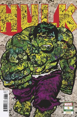 MARVEL COMICS Comic Books INCREDIBLE HULK #6 MR GARCIN VAR 75960620663600631