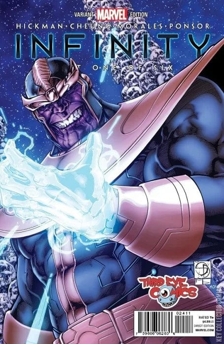 INFINITY #1 (THIRD EYE COMICS VARIANT)