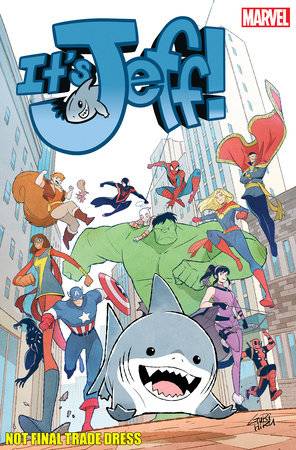 MARVEL COMICS Comic Books ITS JEFF #1 4TH PTG GURIHIRU VAR 75960620636000114