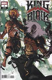 MARVEL COMICS Comic Books KING IN BLACK #1 (OF 5) CLARKE SPOILER VAR 75960609863700119