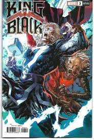 MARVEL COMICS Comic Books KING IN BLACK #3 (OF 5) LASHLEY SPOILER VAR 75960609863700351