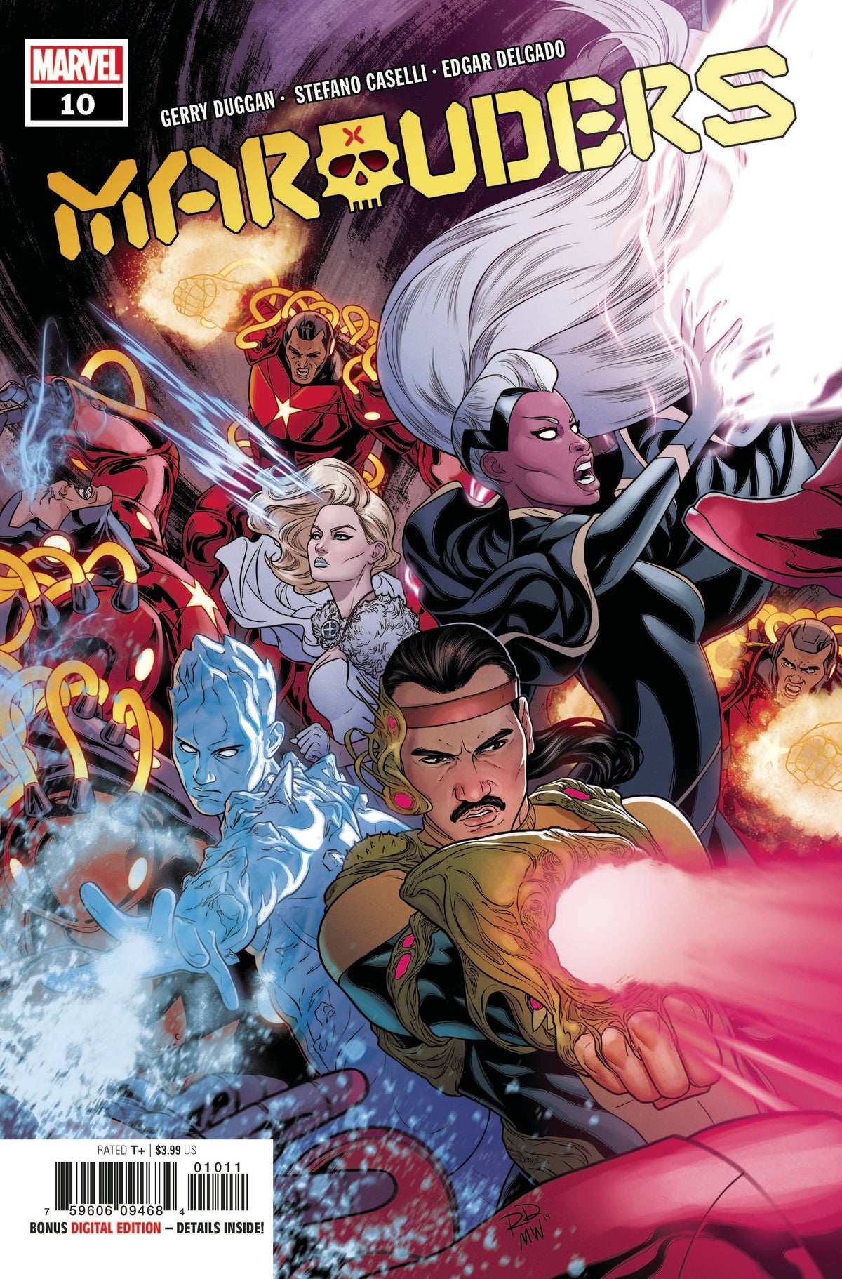 MARVEL COMICS Comic Books MARAUDERS #10 75960609468401011