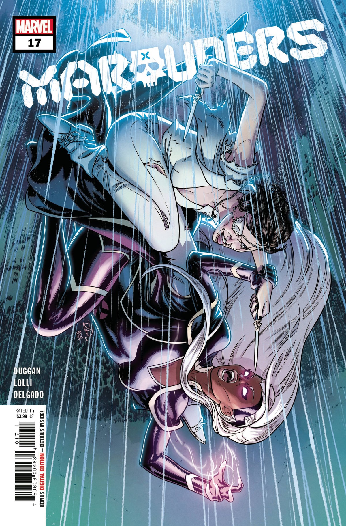 MARVEL COMICS Comic Books MARAUDERS #17 75960609468401711