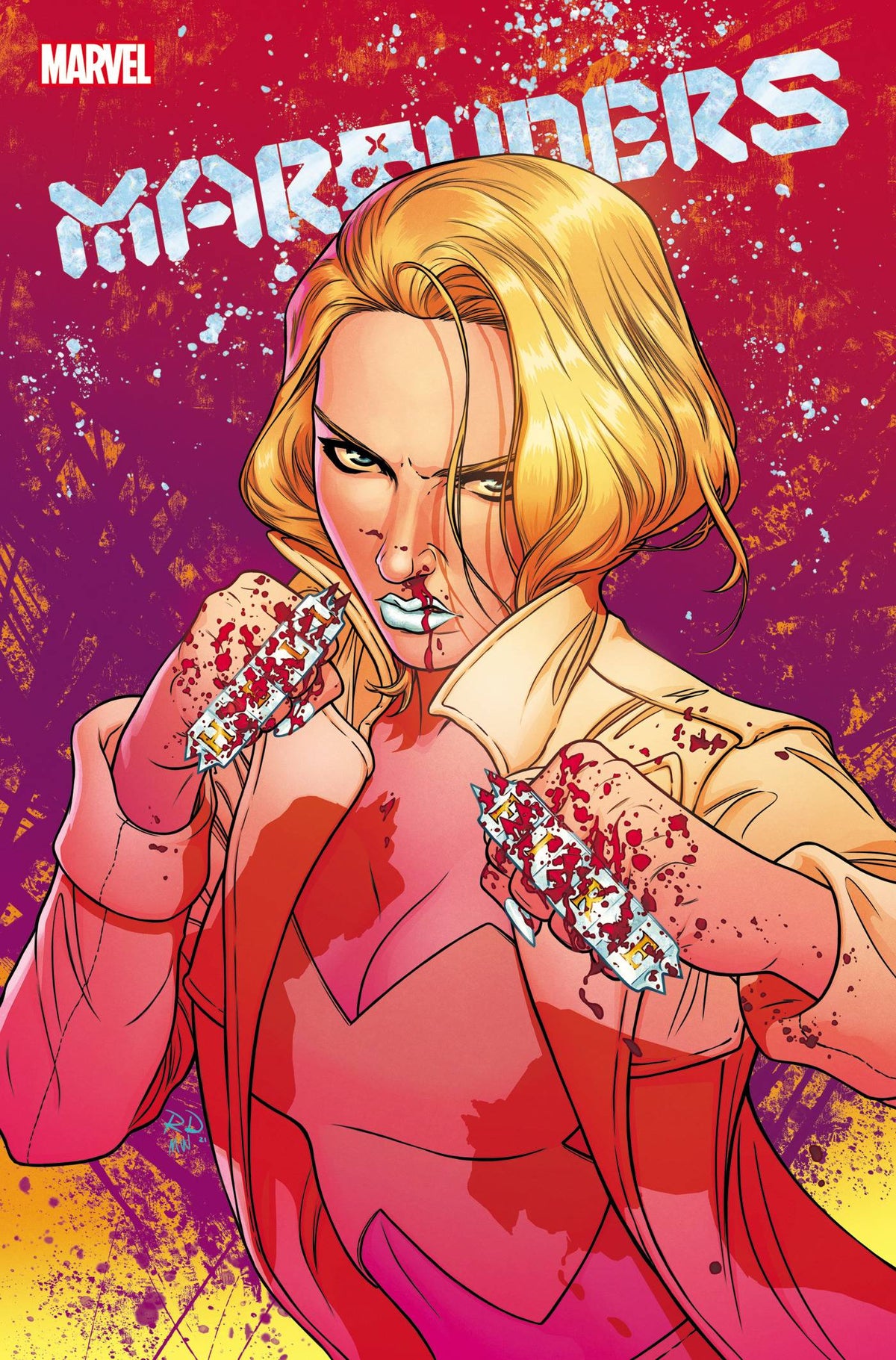 MARVEL COMICS Comic Books MARAUDERS #25 75960609468402511