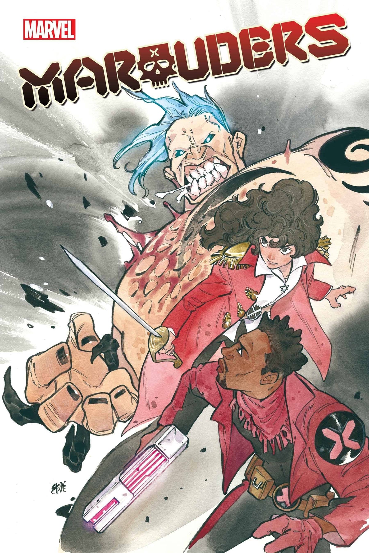 MARVEL COMICS Comic Books MARAUDERS #9 75960620278200911