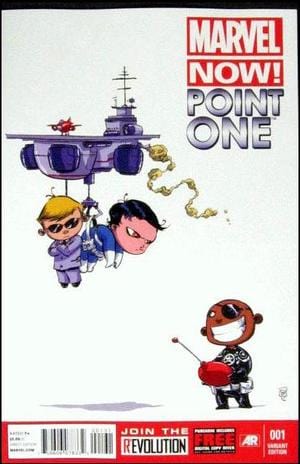 MARVEL NOW POINT ONE #1 YOUNG VAR NOW