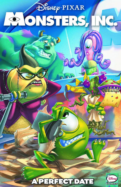 MONSTERS, INC. 特別版 コミック marvel-comics-comic-books-