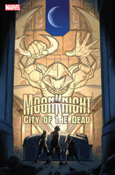 MARVEL COMICS Comic Books MOON KNIGHT CITY OF THE DEAD #1 (OF 5) 1:50 INCV WOOD VAR 75960620602500116