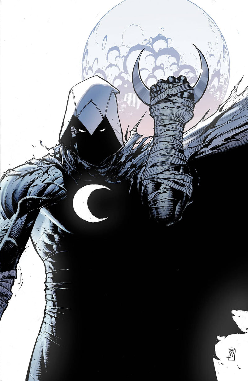 MOON KNIGHT FIST OF KHONSHU #1 1:100 INCV PLATT VIR VAR