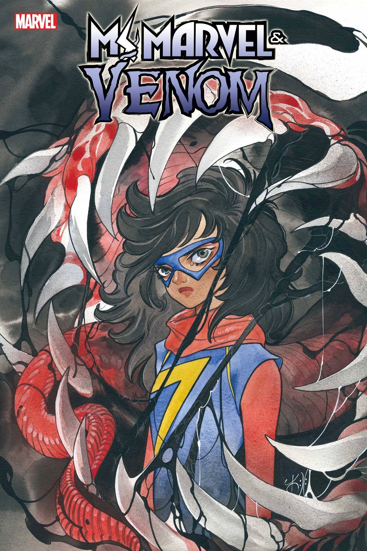 MARVEL COMICS Comic Books MS MARVEL AND VENOM #1 MOMOKO VAR 75960620481600121