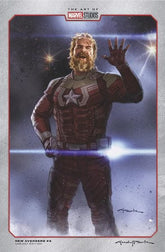 MARVEL COMICS Comic Books NEW AVENGERS #2 ANDY PARK MARVEL STUDIOS VARIANT 75960621145600261 PRH-75960621145600261