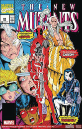 MARVEL COMICS Comic Books NEW MUTANTS #98 PAN DIMENSIONAL 3D ED 00850061512009811