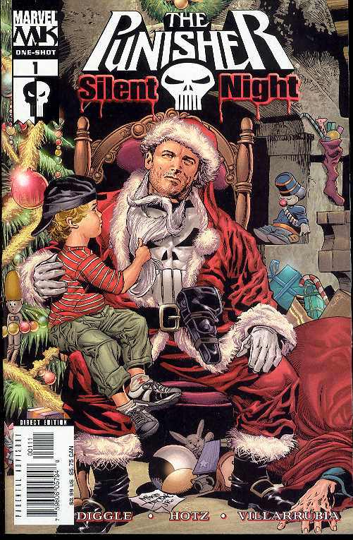 MARVEL COMICS Comic Books PUNISHER SILENT NIGHT 75960605794800111 STK296660