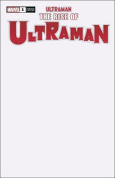 MARVEL COMICS Comic Books RISE OF ULTRAMAN #1 (OF 5) BLANK VAR 75960609889700161