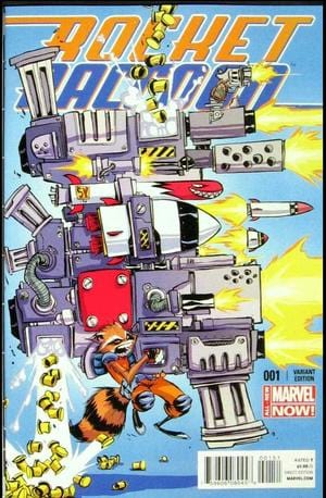 MARVEL COMICS Comic Books ROCKET RACCOON #1 YOUNG VAR 75960608045800151