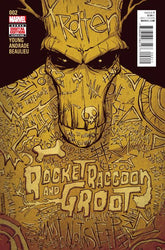 MARVEL COMICS Comic Books ROCKET RACCOON AND GROOT #2 75960608310700211