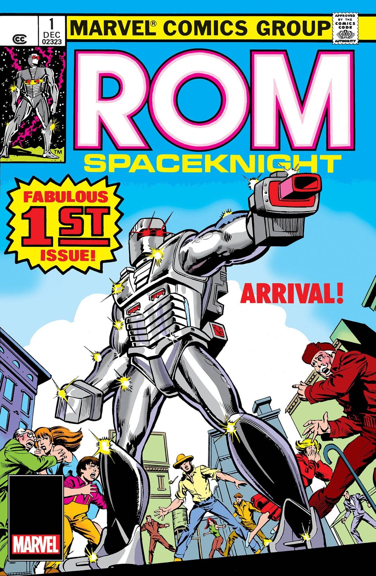 MARVEL COMICS Comic Books ROM #1 FACSIMILE EDITION FOIL VAR (Net) 75960620771800131
