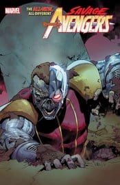 MARVEL COMICS Comic Books SAVAGE AVENGERS #4 75960620290400411