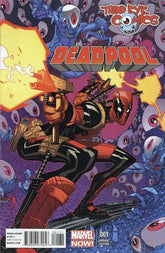 MARVEL COMICS Comic Books > Signed DEADPOOL #1 MIKE HAWTHORNE THIRD EYE EXCLUSIVE [SIGNED BY GERRY DUGGAN] 07291900 TE-DEADPOOL1-EXCL-SIGNED