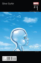 MARVEL COMICS Comic Books SILVER SURFER #1 CHIANG BABY HIP HOP VAR 75960608312100141