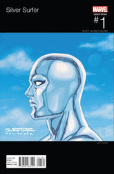 MARVEL COMICS Comic Books SILVER SURFER #1 CHIANG HIP HOP VAR 75960608312100121