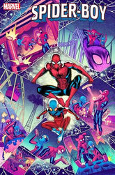 MARVEL COMICS Comic Books SPIDER-BOY #15 JAVIER GARRON VAR 75960620785501521