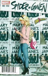 MARVEL COMICS Comic Books SPIDER-GWEN #3 COMICXPOSURE EXC CVR 75960608196700351