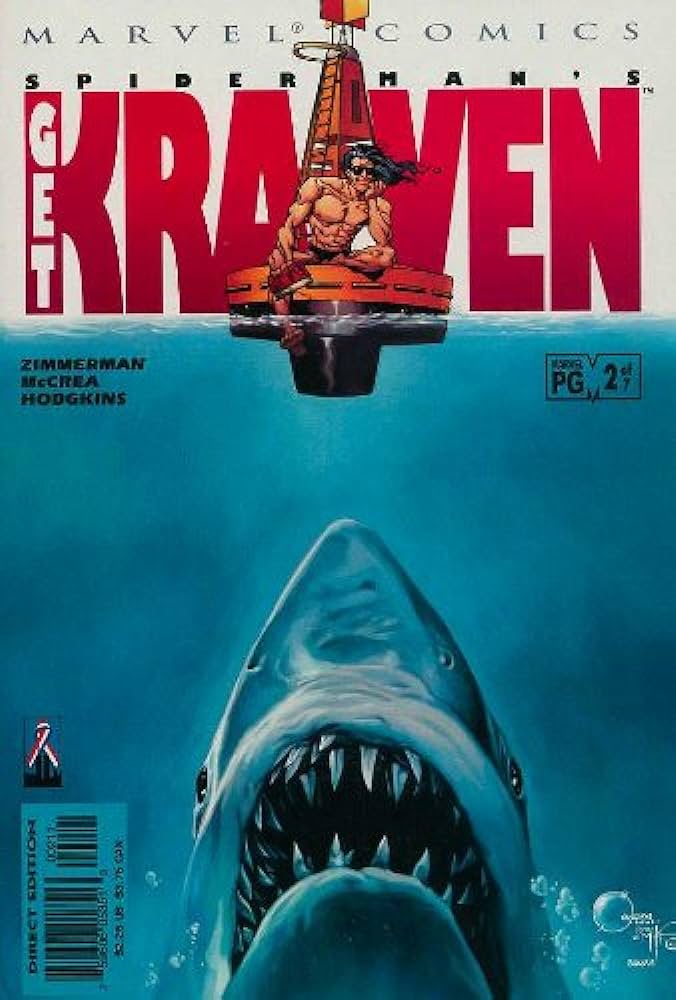 MARVEL COMICS Comic Books SPIDER-MAN GET KRAVEN #2 (Of 5) 75960605351300211