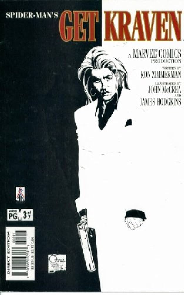 MARVEL COMICS Comic Books SPIDER-MAN GET KRAVEN #3 (Of 5) 75960605351300311