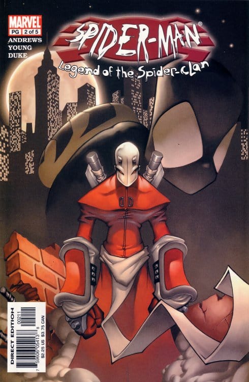 MARVEL COMICS Comic Books SPIDER-MAN LEGEND OF THE SPIDER CLAN #2 (Of 5) 75960605413800211