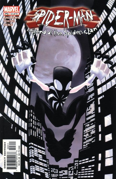 MARVEL COMICS Comic Books SPIDER-MAN LEGEND OF THE SPIDER CLAN #3 (Of 5) 75960605413800311