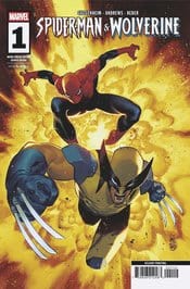 MARVEL COMICS Comic Books SPIDER-MAN WOLVERINE #1 2ND PTG CVR A RUAN VAR 75960621258300112 STL380281